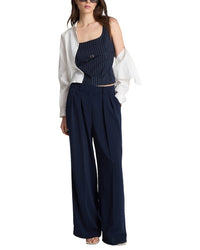 Kenneth Cole Kenneth Cole High Rise Wide Leg Pant