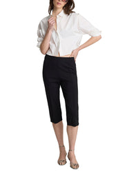 Kenneth Cole Kenneth Cole Exaggerated Armhole Cropped Top