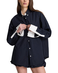 Kenneth Cole Kenneth Cole Long Sleeve Button Front Shirt