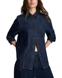 Kenneth Cole Kenneth Cole Button Down Stitched Shirt
