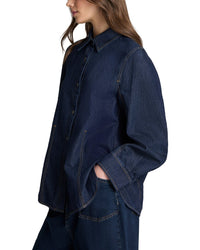 Kenneth Cole Kenneth Cole Button Down Stitched Shirt