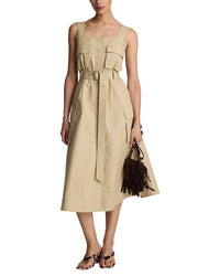 Kenneth Cole Kenneth Cole Cargo Midi Dress