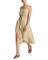 Kenneth Cole Kenneth Cole Cargo Midi Dress
