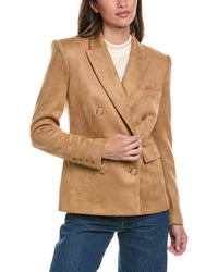 Generation Love Generation Love Arielle Vegan Suede Blazer