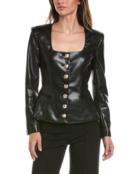 Generation Love Generation Love Lavena Vegan Leather Jacket