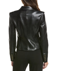 Generation Love Generation Love Aytul Vegan Leather Blazer