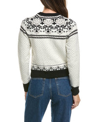 Generation Love Generation Love Sade Fairisle Wool-Blend Cardigan