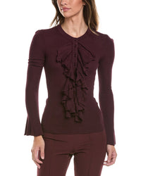 Generation Love Generation Love Maisie Ruffle Sweater