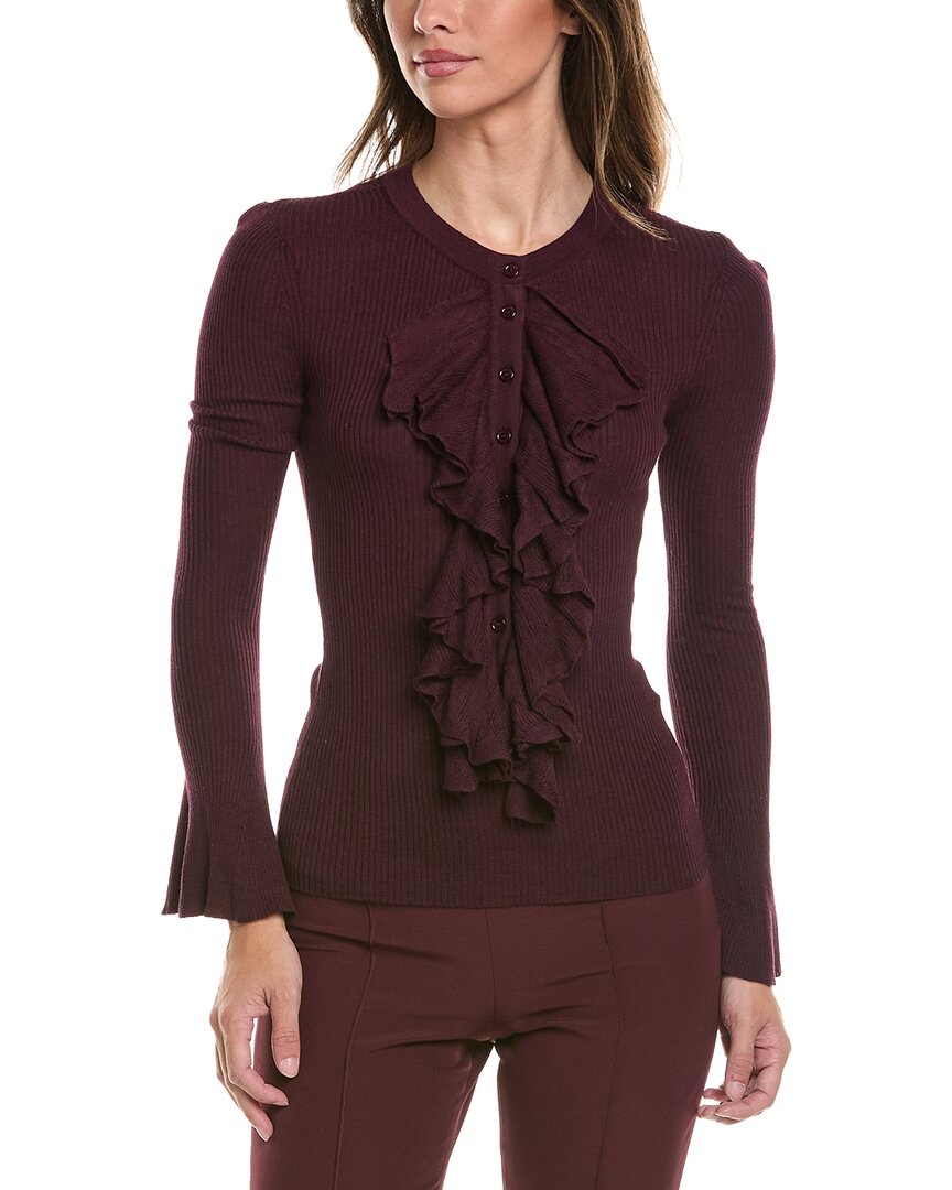 Generation Love Generation Love Maisie Ruffle Sweater