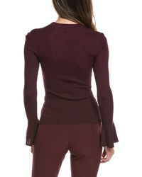 Generation Love Generation Love Maisie Ruffle Sweater
