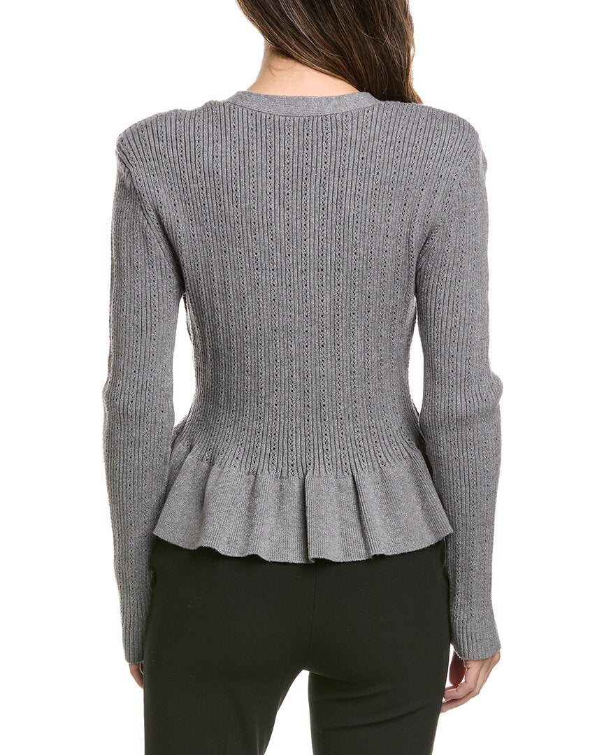 Generation Love Generation Love Lirio Pointelle Cardigan