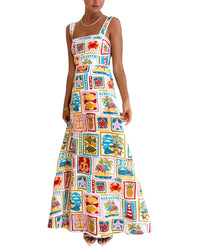 AMINA GLAM Amina Glam Midi Dress