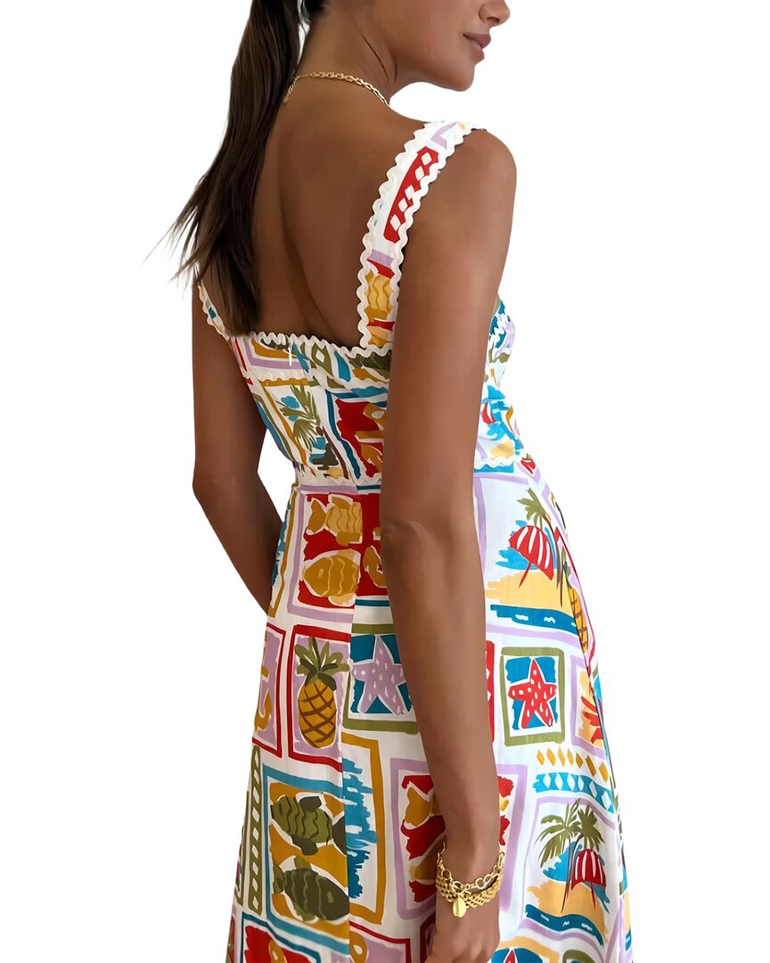 AMINA GLAM Amina Glam Midi Dress