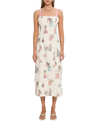 AMINA GLAM Amina Glam Midi Dress