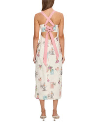 AMINA GLAM Amina Glam Midi Dress