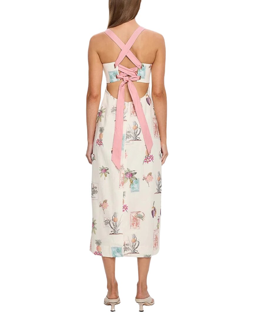 AMINA GLAM Amina Glam Midi Dress