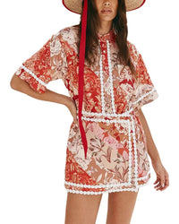 Amina Glam 2Pc Shirt & Skirt Set