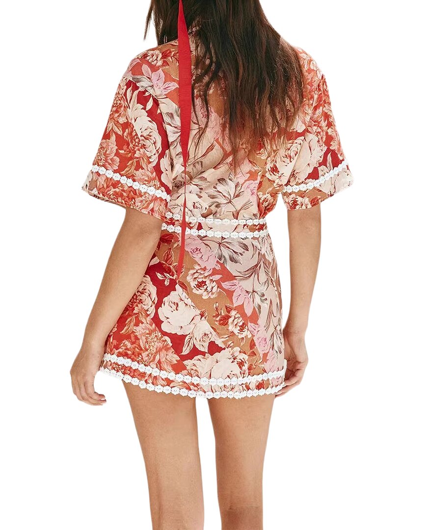Amina Glam 2Pc Shirt & Skirt Set