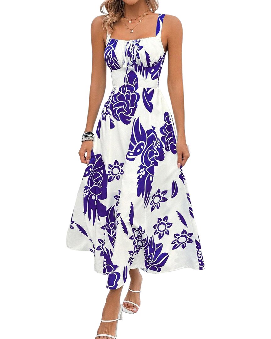 Amina Glam Midi Dress