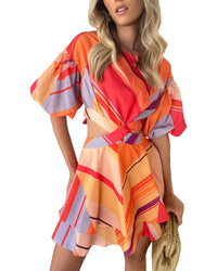 AMINA GLAM Amina Glam Mini Dress