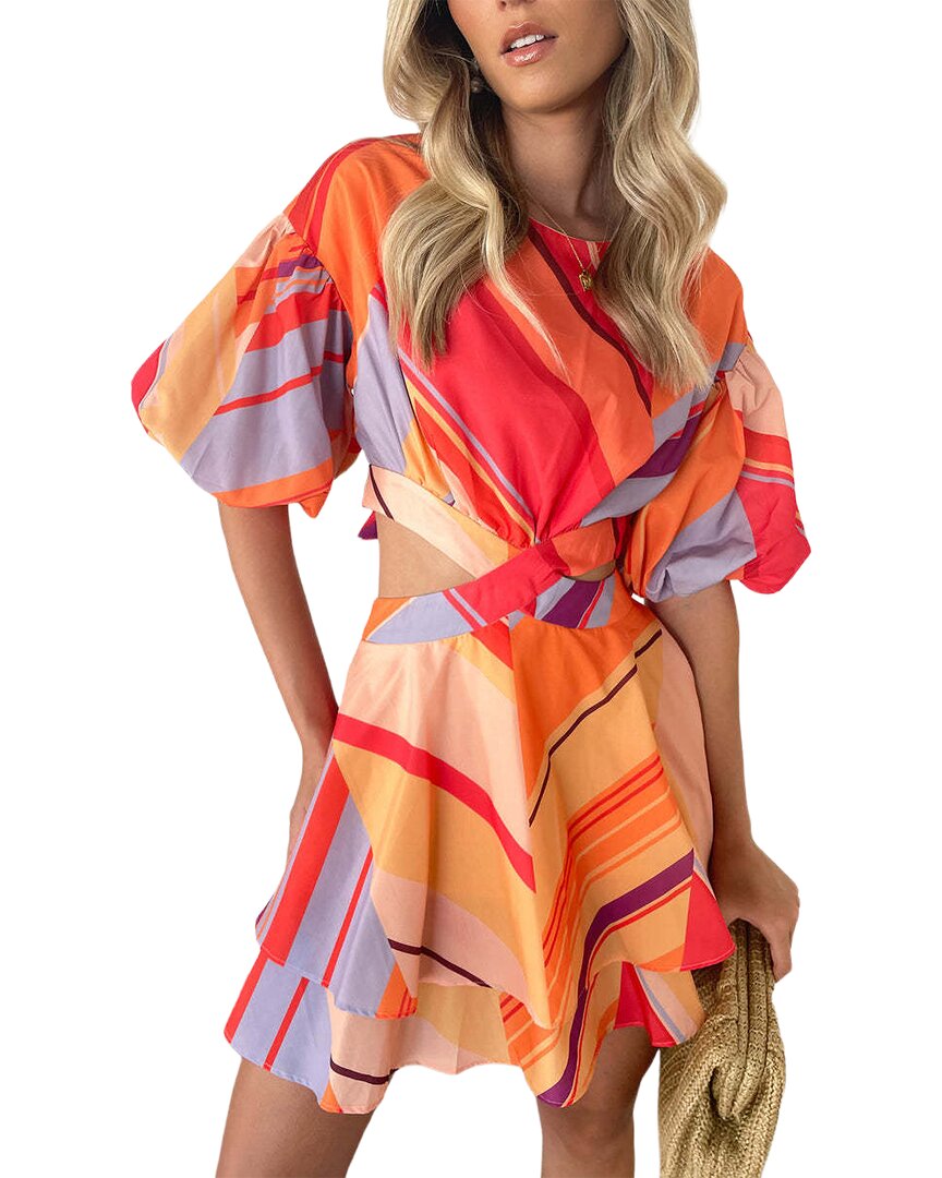 AMINA GLAM Amina Glam Mini Dress