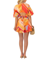 AMINA GLAM Amina Glam Mini Dress