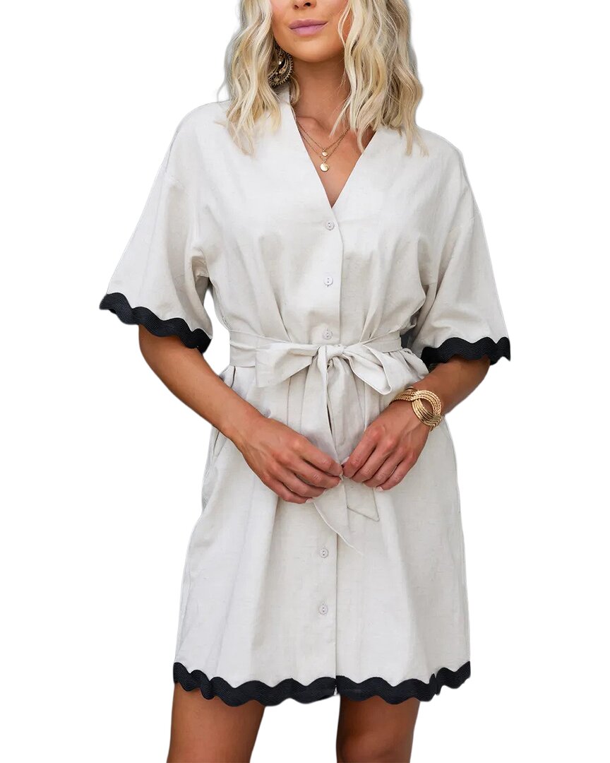 AMINA GLAM Amina Glam Mini Dress