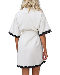 AMINA GLAM Amina Glam Mini Dress