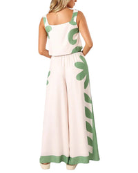 AMINA GLAM Amina Glam 2Pc Top & Pant Set