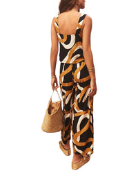 AMINA GLAM Amina Glam 2Pc Top & Pant Set