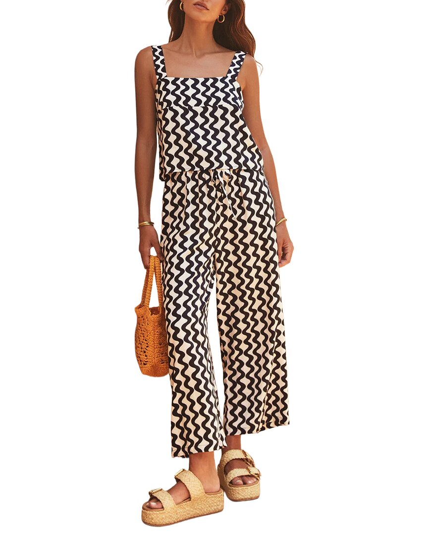 AMINA GLAM Amina Glam 2Pc Top & Pant Set
