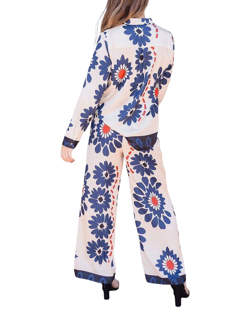 Amina Glam 2Pc Shirt & Pant Set