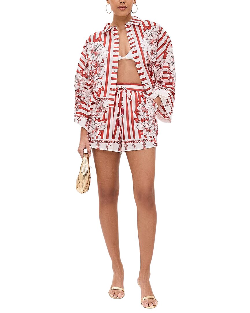Amina Glam 2Pc Shirt & Short Set