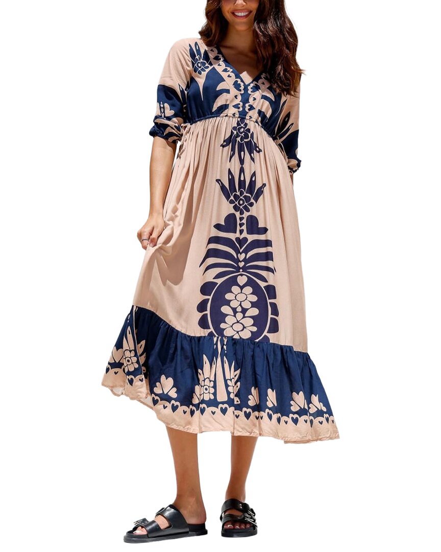Amina Glam Midi Dress