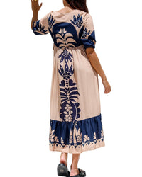 Amina Glam Midi Dress