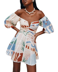 AMINA GLAM Amina Glam Mini Dress