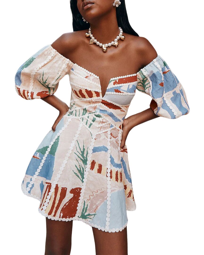 AMINA GLAM Amina Glam Mini Dress
