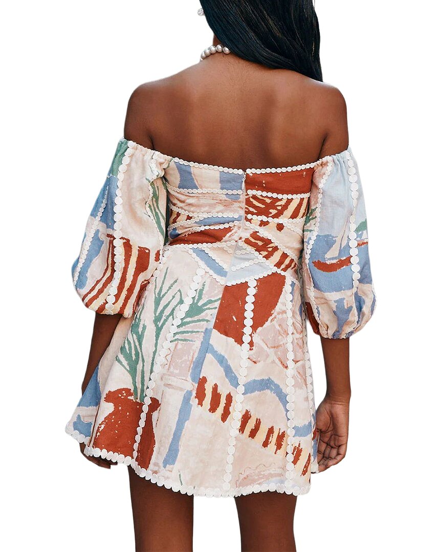 AMINA GLAM Amina Glam Mini Dress