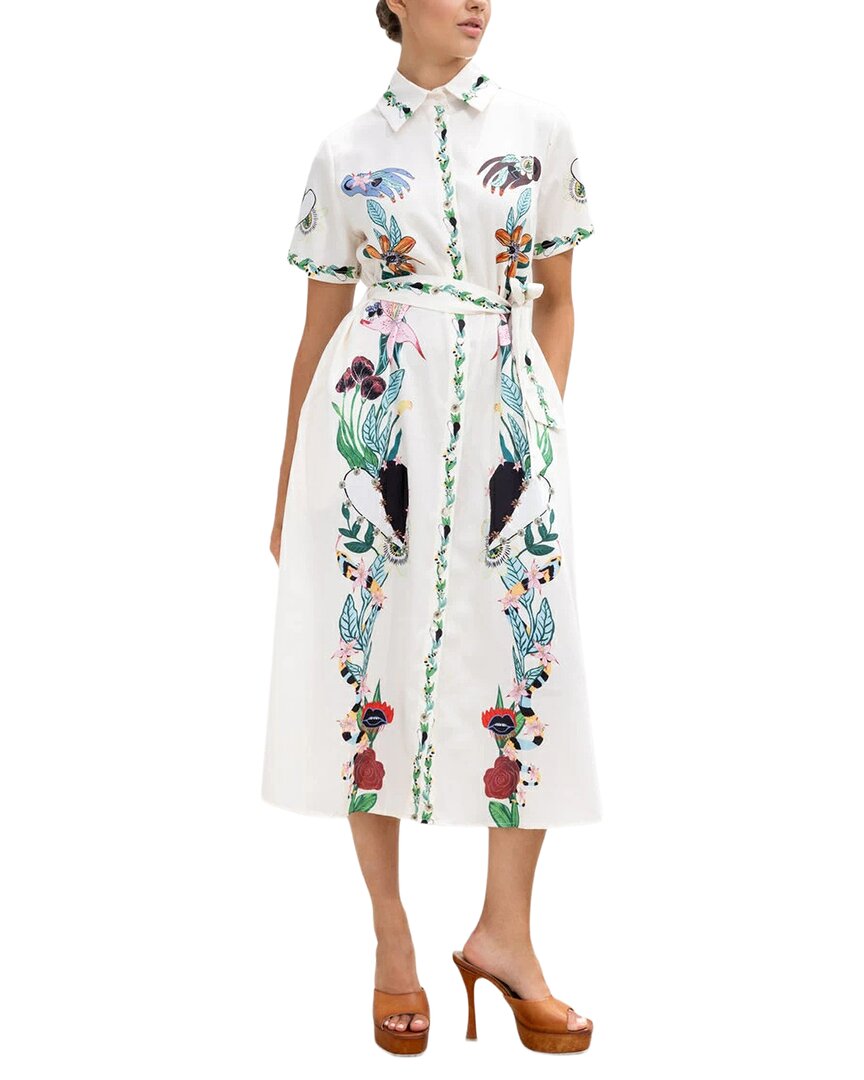 AMINA GLAM Amina Glam Midi Dress