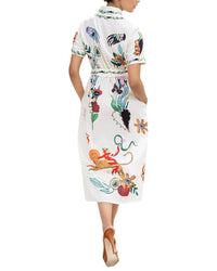 AMINA GLAM Amina Glam Midi Dress