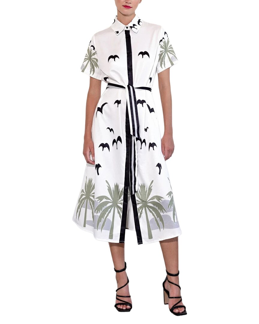 AMINA GLAM Amina Glam Midi Dress