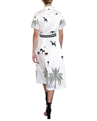 AMINA GLAM Amina Glam Midi Dress