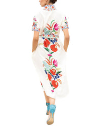 AMINA GLAM Amina Glam Midi Dress