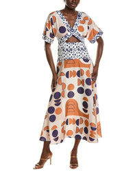 AMINA GLAM Amina Glam Midi Dress