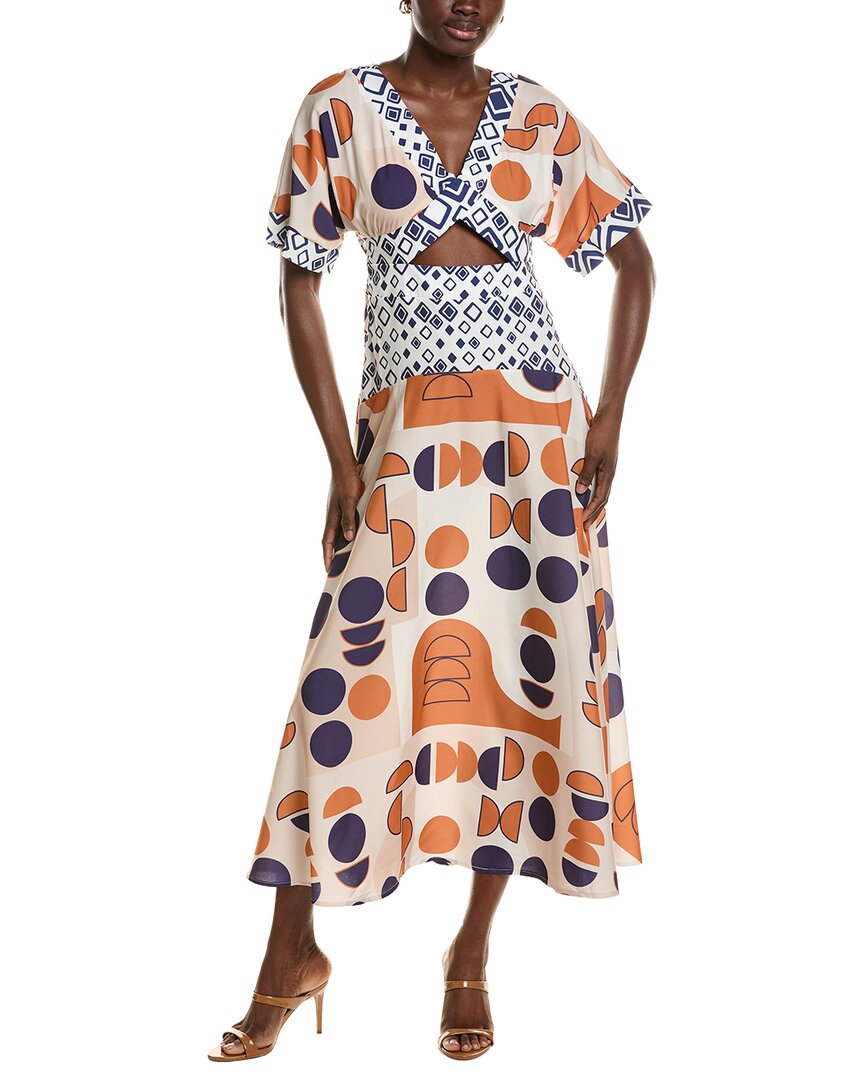 AMINA GLAM Amina Glam Midi Dress