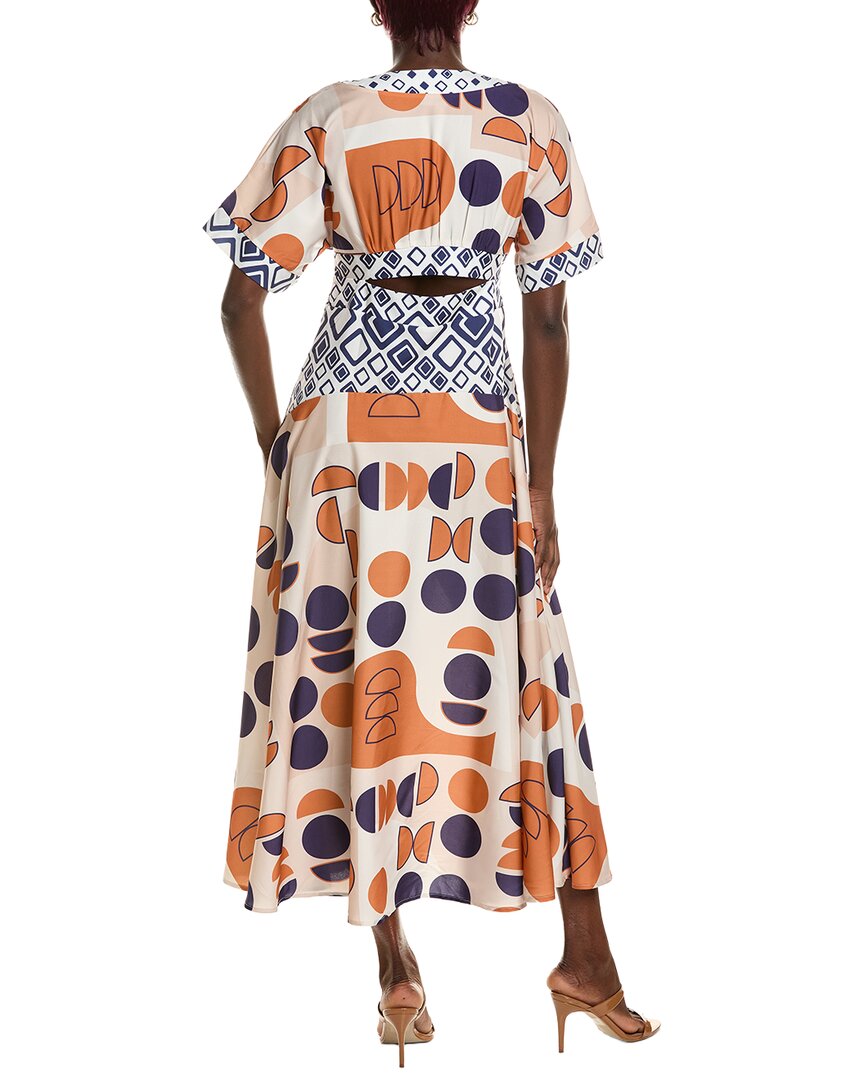 AMINA GLAM Amina Glam Midi Dress