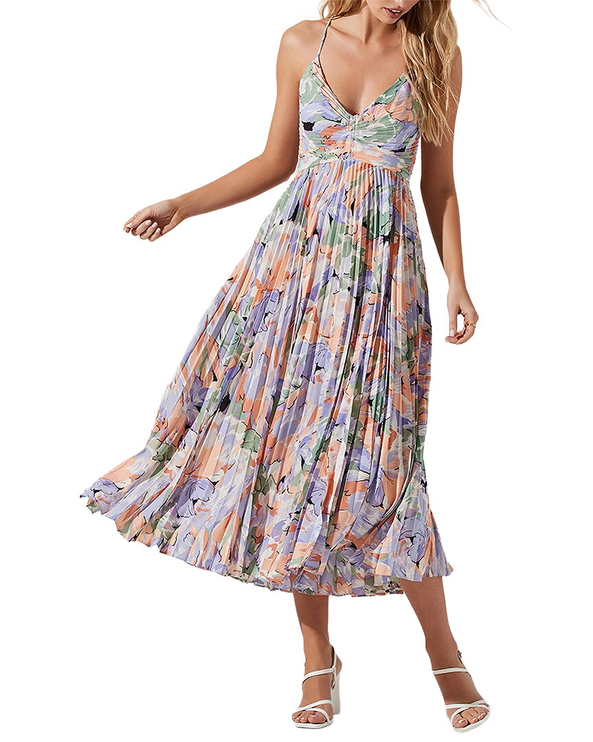 Amina Glam Midi Dress