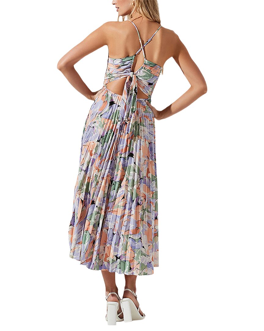 Amina Glam Midi Dress