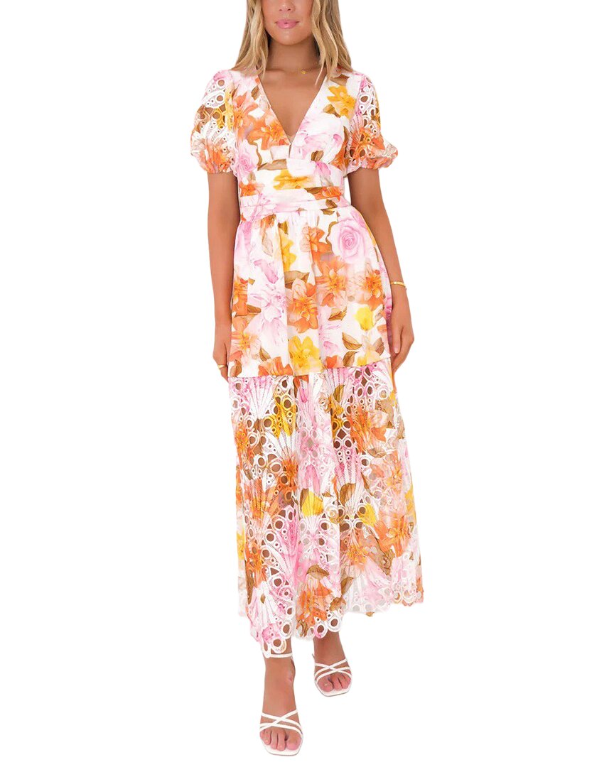 Amina Glam Maxi Dress