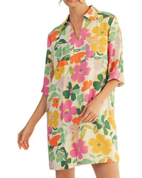 AMINA GLAM Amina Glam Shirtdress